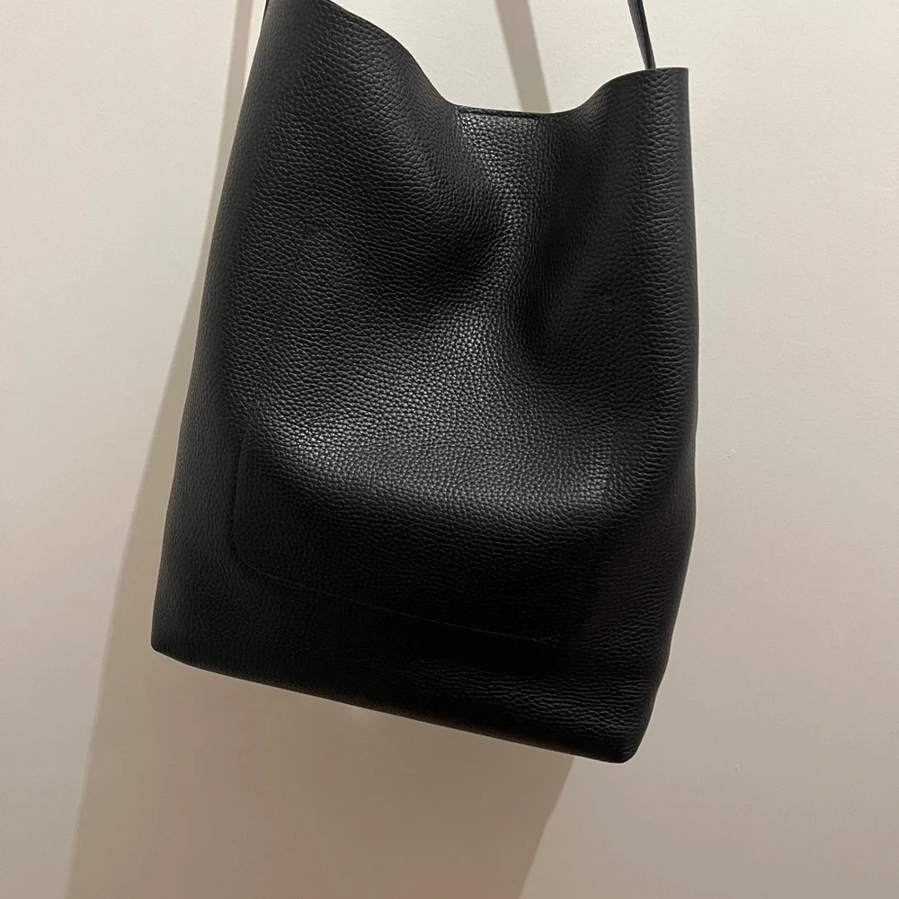 Mansur Gavriel Everyday Cabas Black - Picture 3 of 13